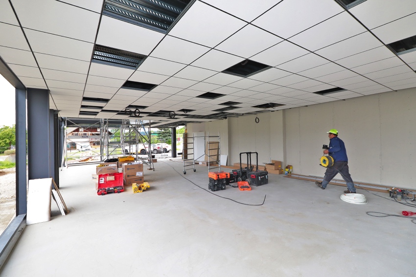 Suivi de chantier ECOTHERM (du 7 au 27 mai 2018)